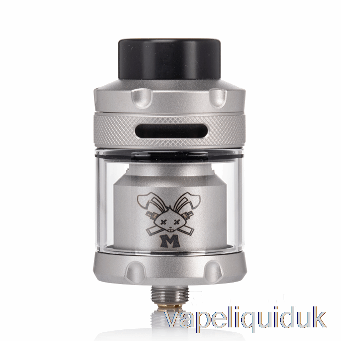 Hellvape Dead Rabbit M 26mm RTA Matte Silver Vape Liquid